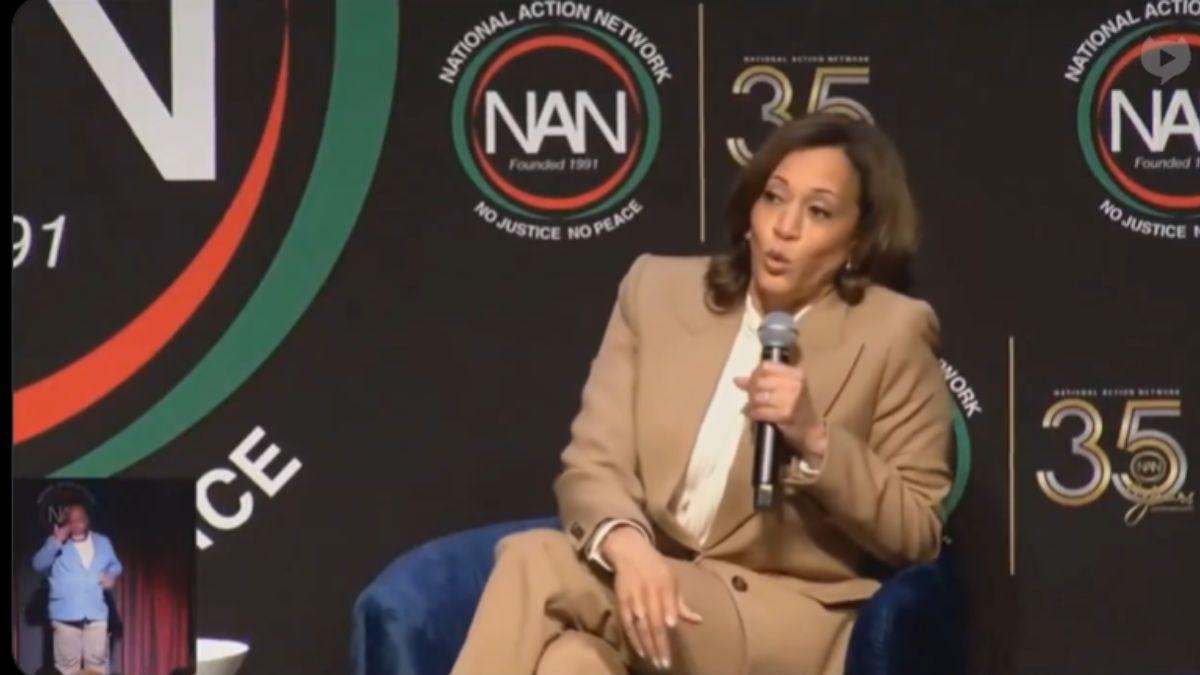 Photo of Kamala Harris