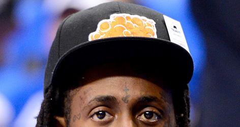 //lil wayne critical condition square getty