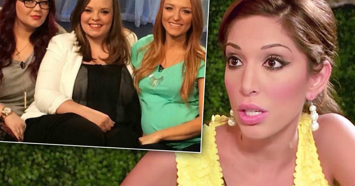 ‘teen Mom Og Cast ‘relieved Farrah Abrahams Firing After Webcam Porno