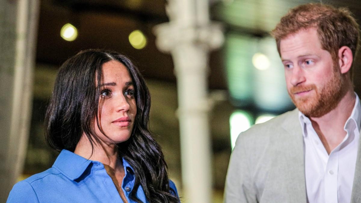 Photo of Prince Harry and Meghan Markle