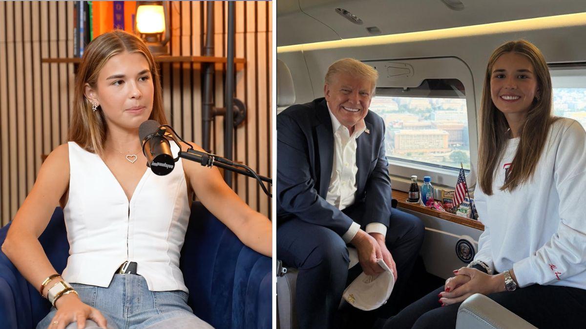 Photo of Kai Trump and Donald Trump