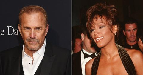 kevin costner divorce loved whitney houston bodyguard first marriage