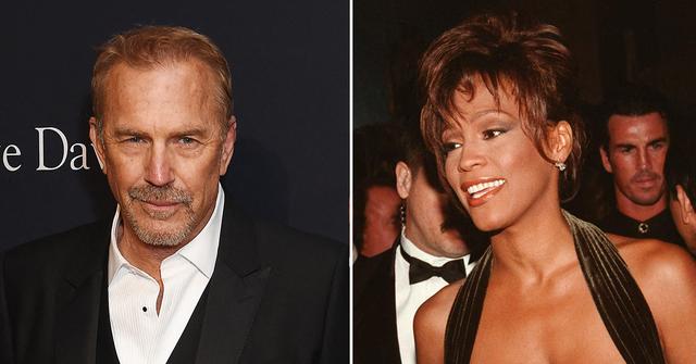 kevin costner divorce loved whitney houston bodyguard first marriage