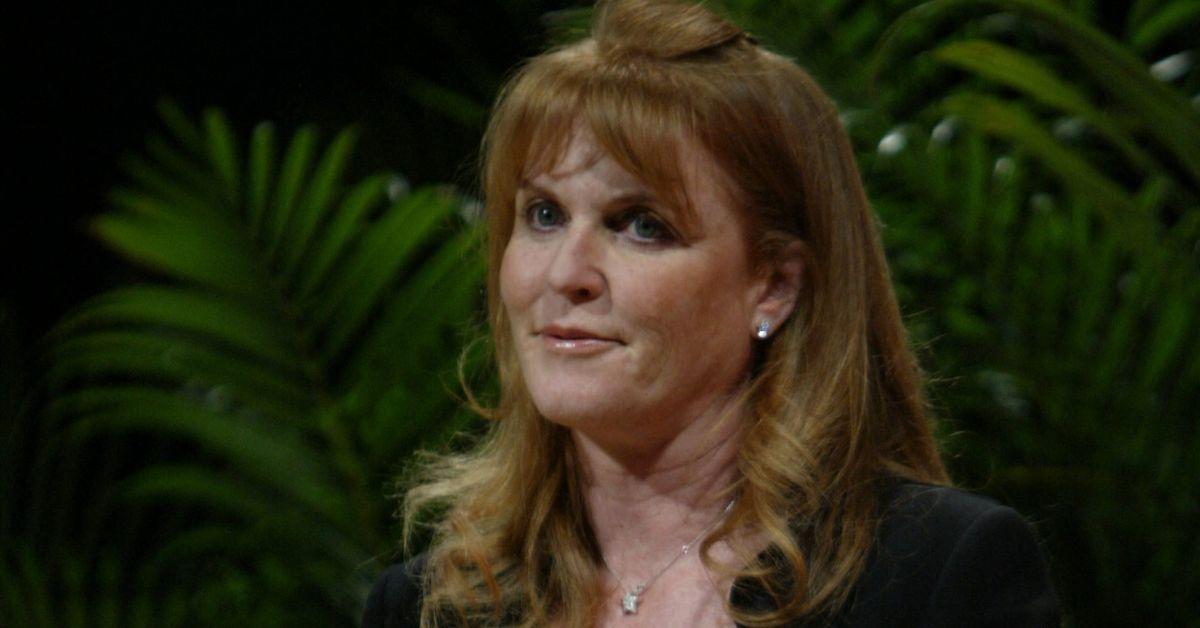 Photo of Sarah Ferguson