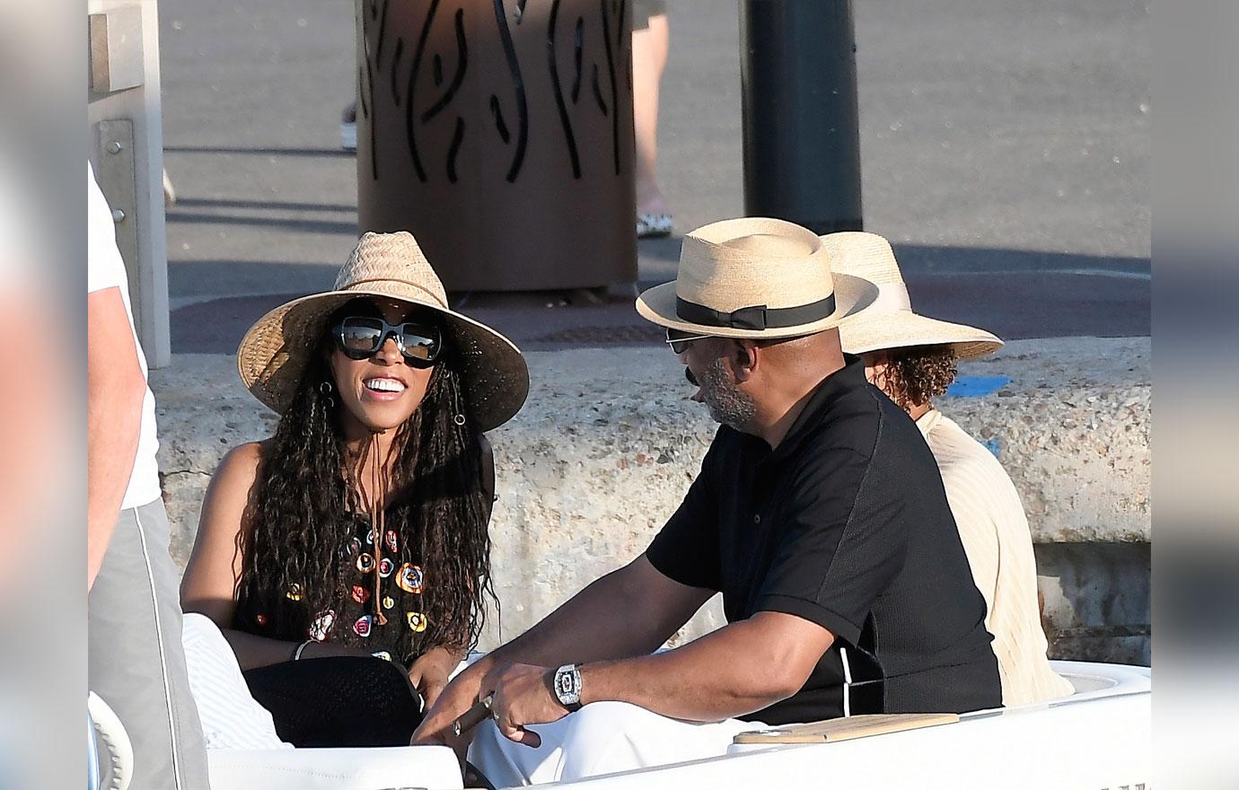 Steve Harvey Wife Vacation Divorce