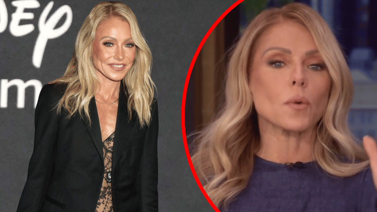 Kelly Ripa has a travel regret.