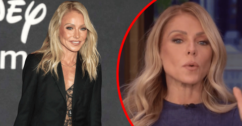 Kelly Ripa has a travel regret.