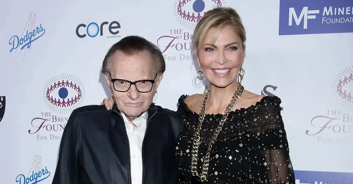 larry king his wife shawn king pp