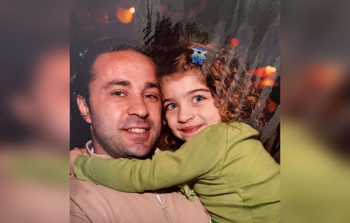 Joe Giudice With Daughter Gia from when She Was Child