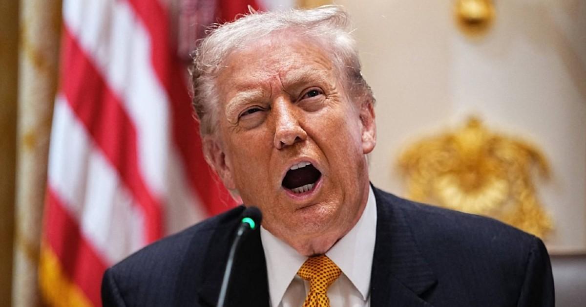EXCLUSIVE Trump Shows More Signs He's Losing His Mind Amid BBC Battle