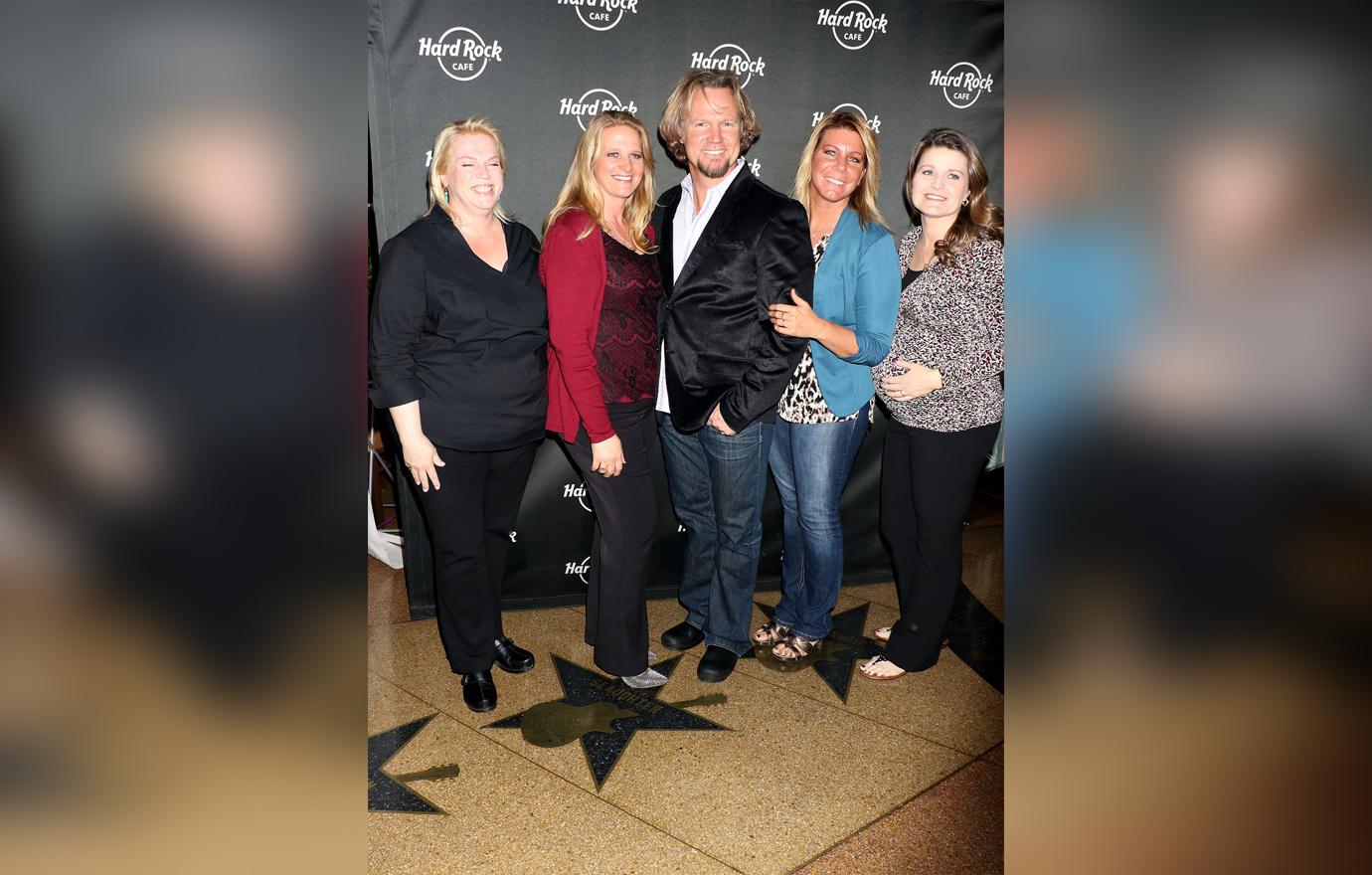 Where Kody Brown Stands with All 4 Sister Wives After Meri Split