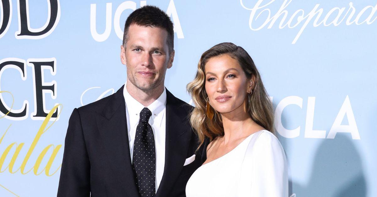 Gisele Bündchen and Tom Brady Lawyer Up Reportedly After One Big Argument