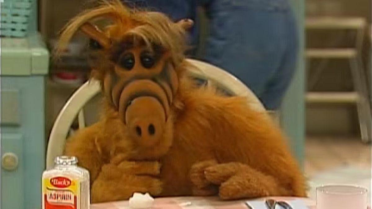 Screengrab of Alf