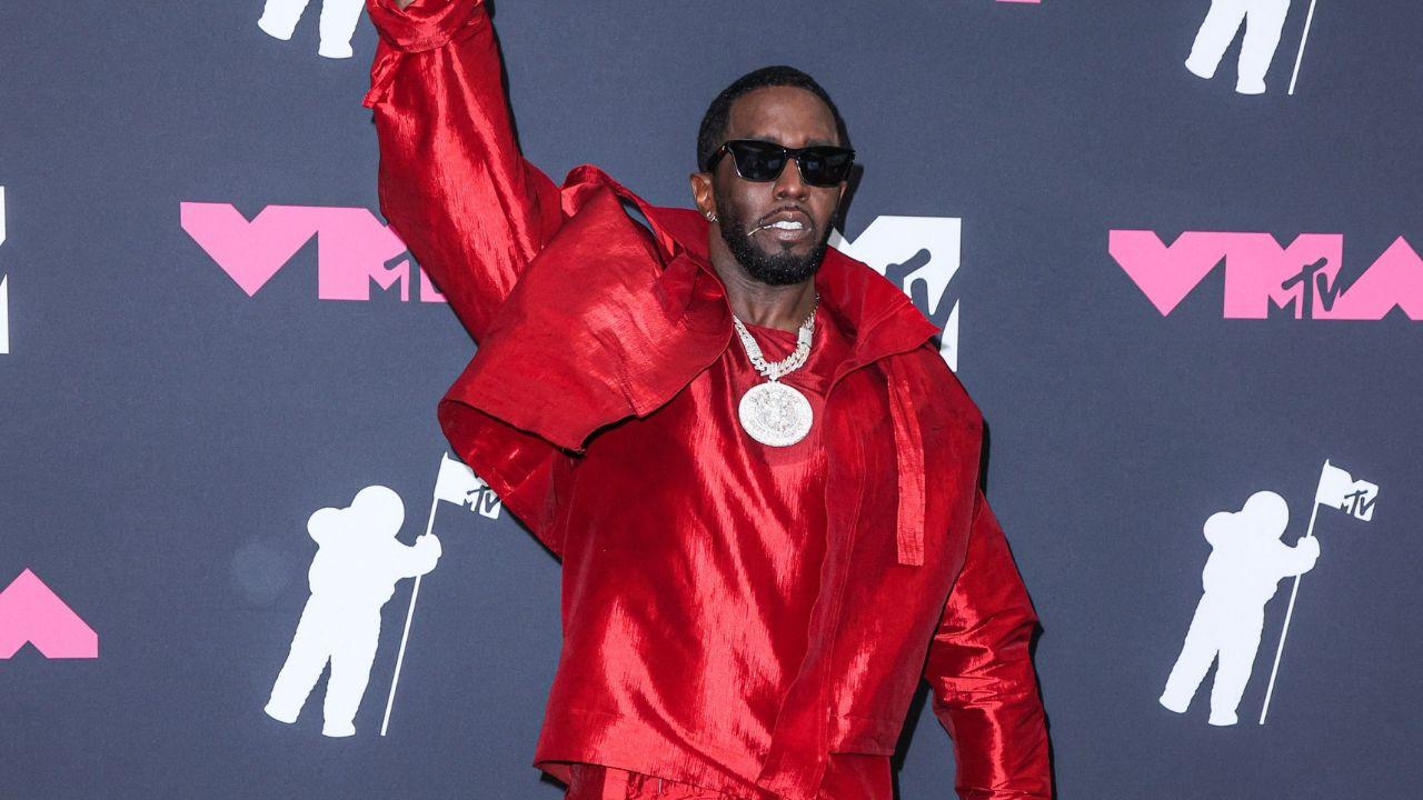 A photo of Sean Combs