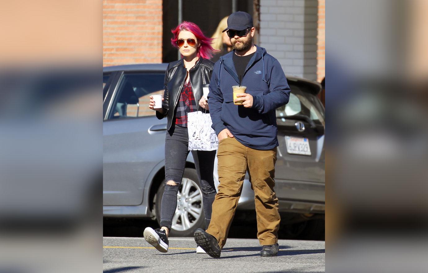 Jack Osbourne Spotted Out With Mystery Woman