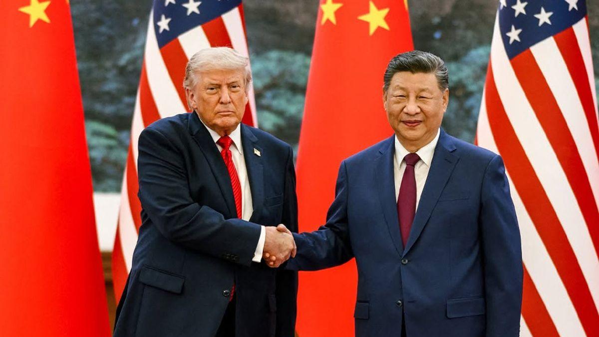 donald trump, xi jinping