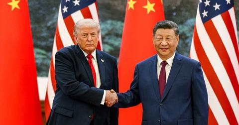 donald trump, xi jinping