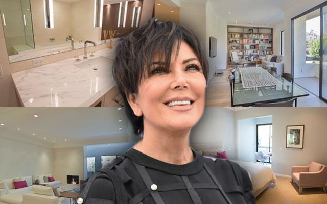 Kris Jenner Buys Condo