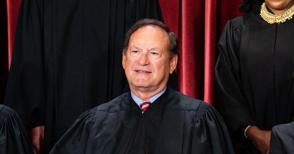 Supreme Court Justice Leaked Another Cased Authored By Justice Alito