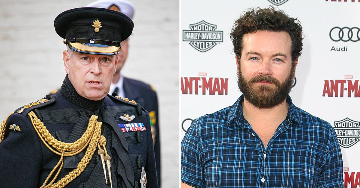 prince andrew attorney danny masterson rape allegations netflix armie hammer bryan singer