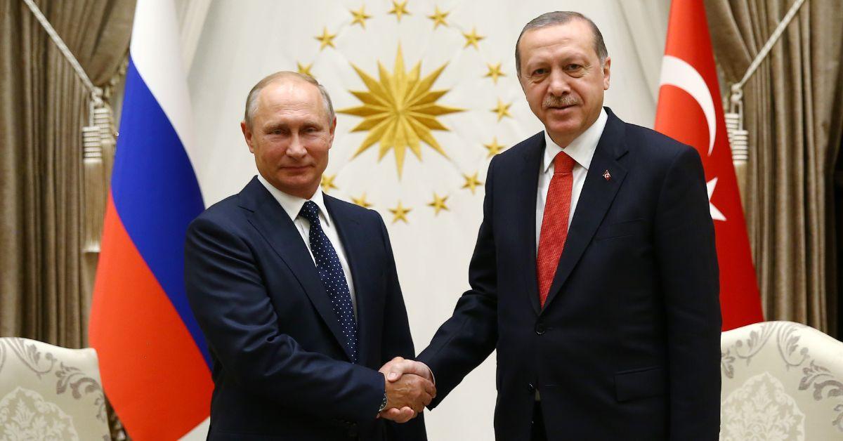 Vladimir Putin's Health Questioned During Visit With Turkish President