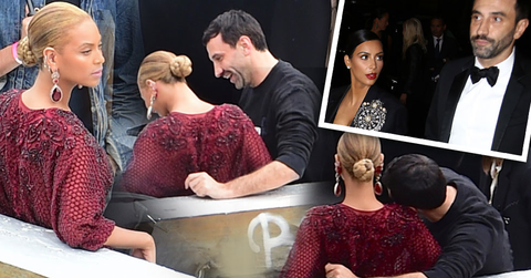 //beyonce kim kardashian feud steals bff ricardo tisci givenchy