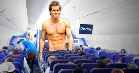 Fasten Your Seatbelts! Hollywood Hunk Ryan Reynolds Stuns Passengers