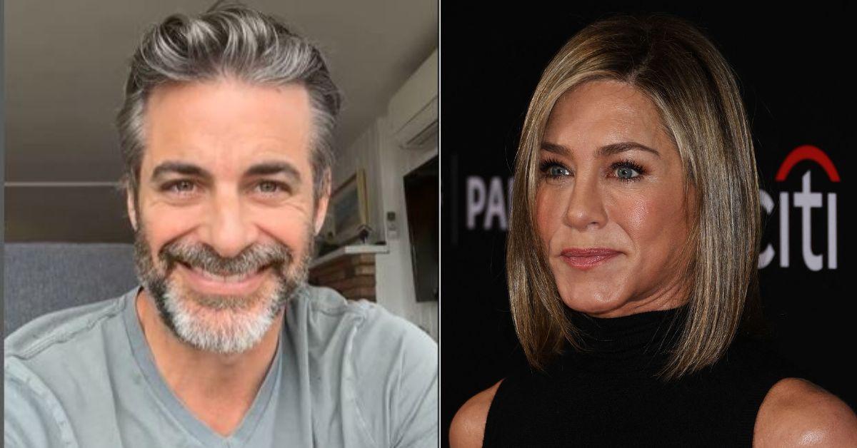 Curtis has reportedly moved into one of Aniston's Los Angeles homes.