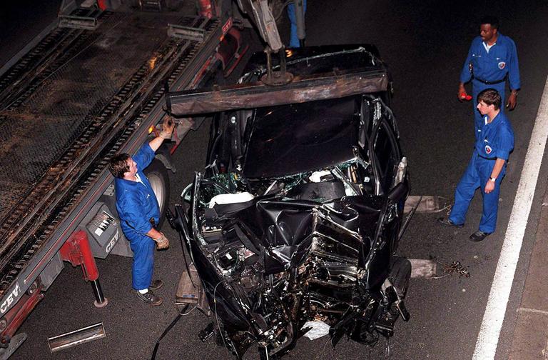 Princess Dianas Crash Scene Photos Exposed Death Anniversary 