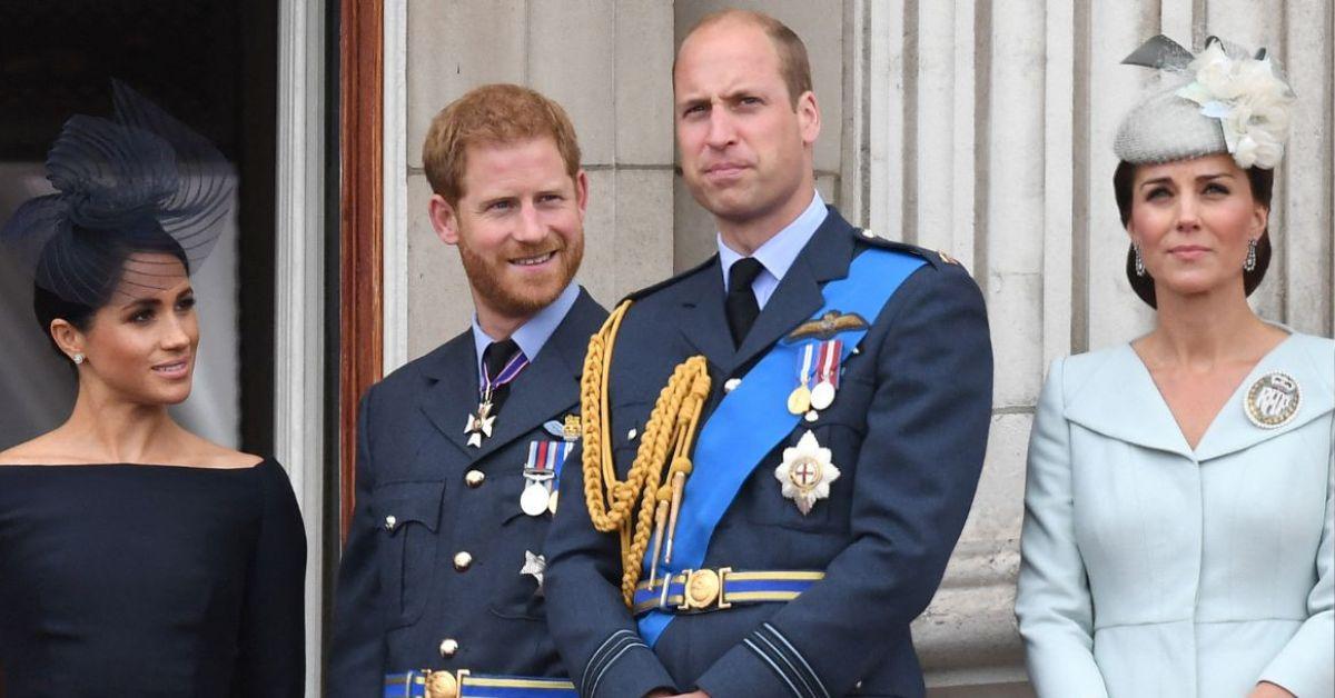 Photo of the royal family.