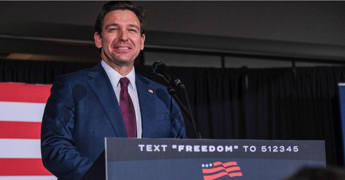 Photo of Ron DeSantis