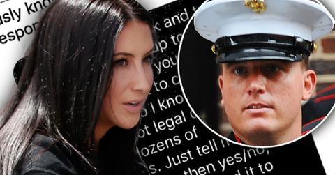 Bristol Palin Custody Dakota Meyer Text Messages