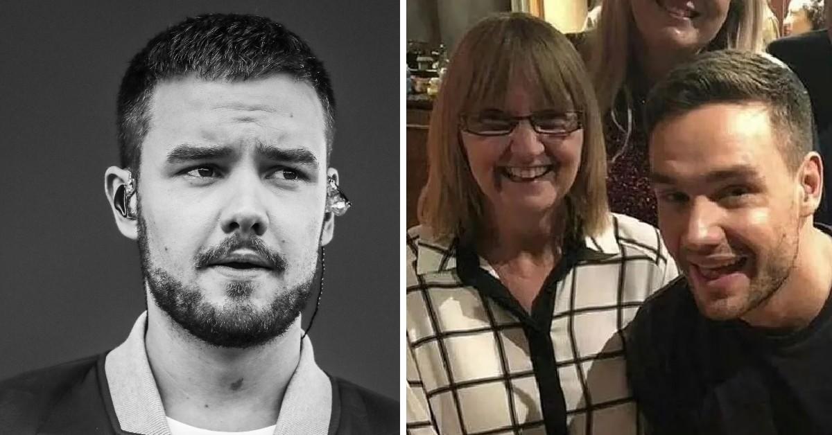 Photo of Liam Payne and his mother Karen