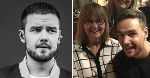 Photo of Liam Payne and his mother Karen