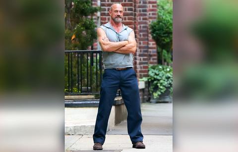 christopher meloni buff arms law and order organized crime