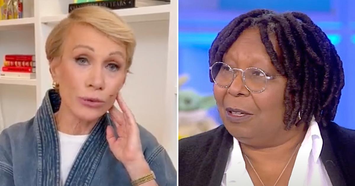 barbara corcoran apology whoopi goldberg fat joke the view