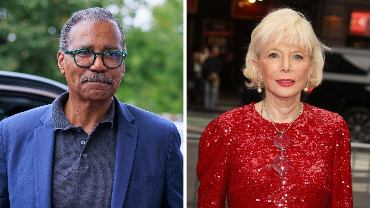 Photo of Bill Whitaker, Lesley Stahl,