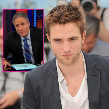 //robert pattinson jon stewart comedy central sn