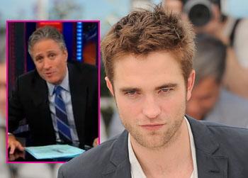 //robert pattinson jon stewart comedy central sn