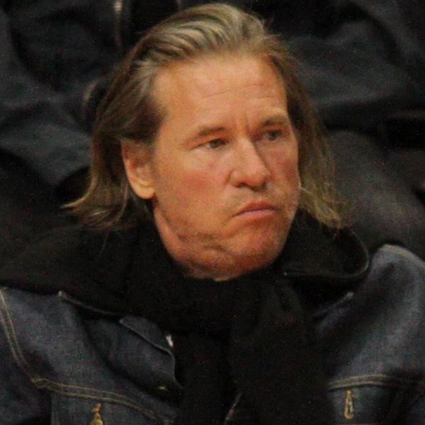 Val Kilmer Hospitalized Throat Cancer Claims