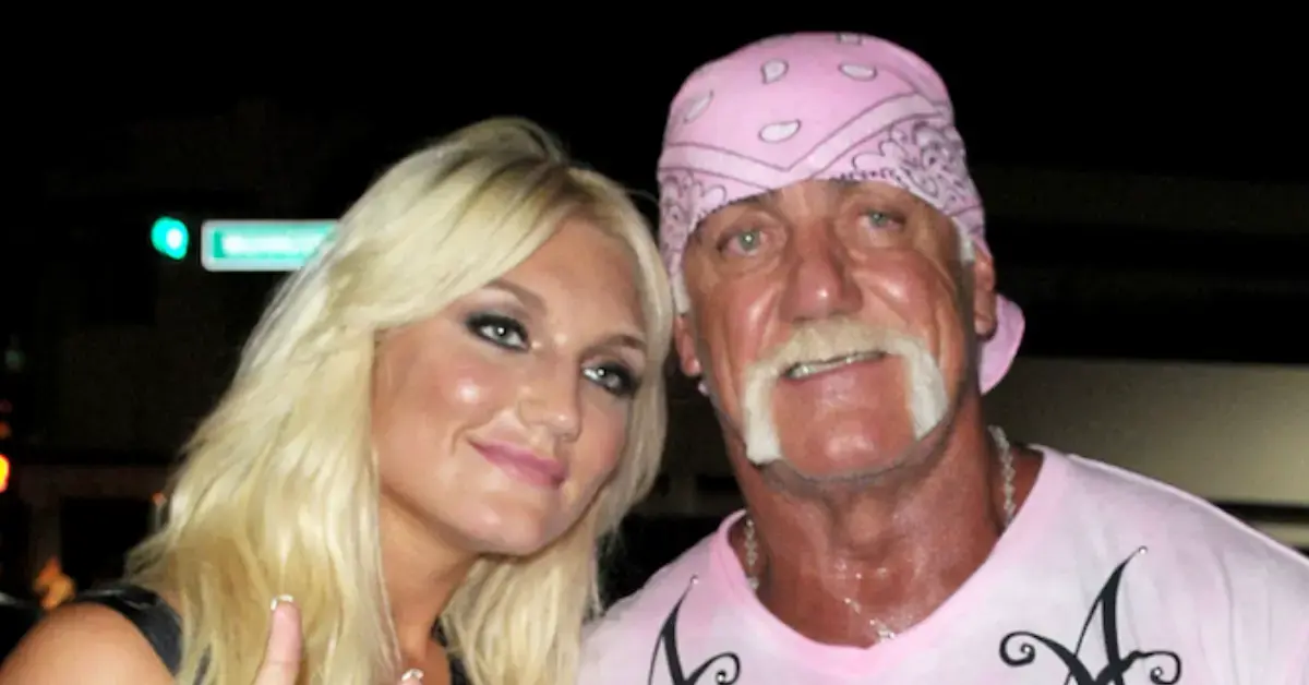 Photo of Hulk and Brooke Hogan