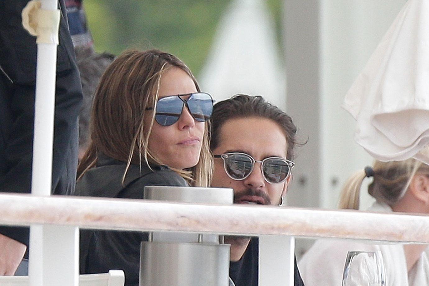 //heidi klum tom kaulitz make out cannes married