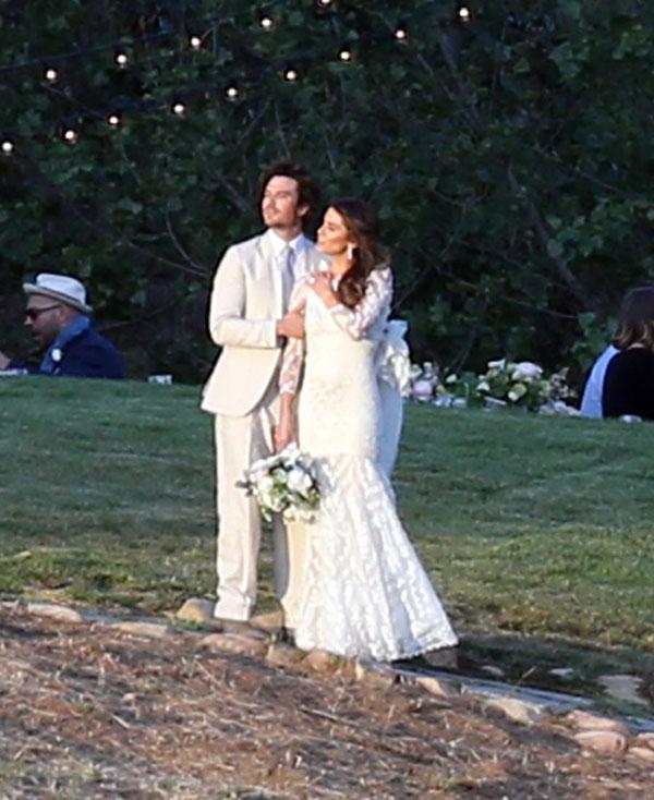 Nikki Reed & Ian Somerhalder Married -- Wedding Photos