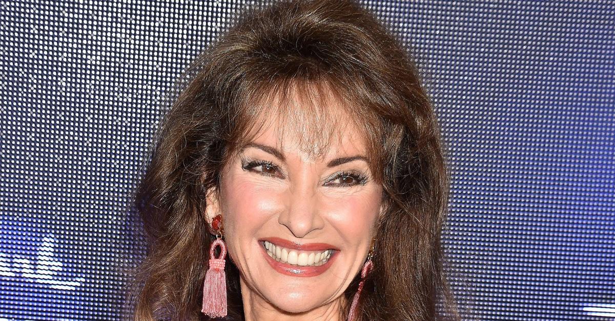 susan lucci spotted first time since husband helmut huber died