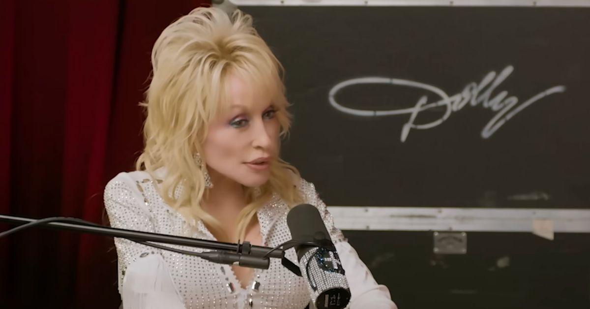 parton talks husband dean