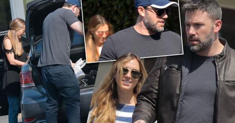 Ben Affleck Jennifer Garner Divorce Dating Nanny Christine Ouzounian