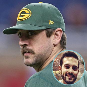 Aaron Rodgers Gay — Is Green Bay's Quarterback Dating Kevin Lanflisi? –  Hollywood Life