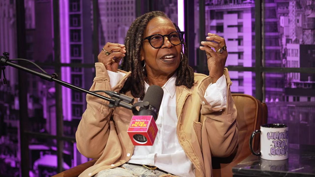 Whoopi Goldberg is rumored to earn a seven-figure paycheck annually. 