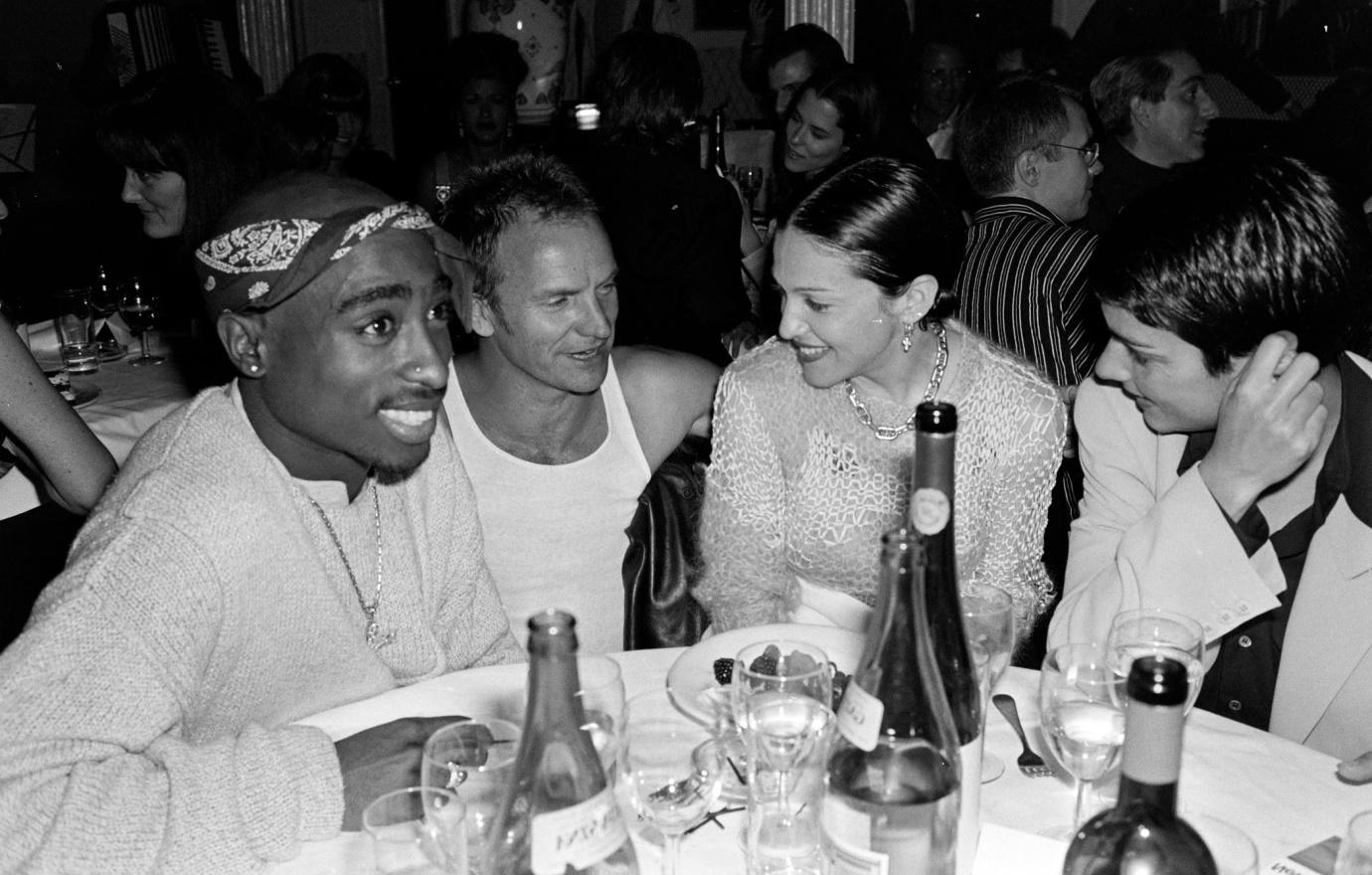 Madonna and Tupac