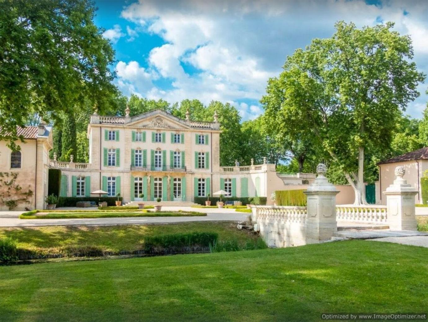 See Inside The French Chateau Where The 'RHOBH' Film Luxurious Getaway